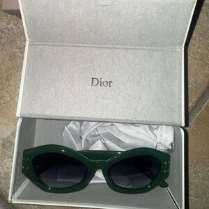 Dior Forest Green Eyewear